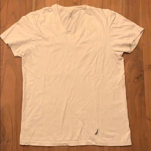 Men’s white t-shirt